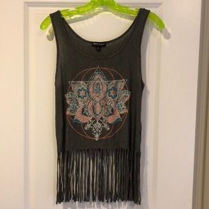 Boho/beach top!